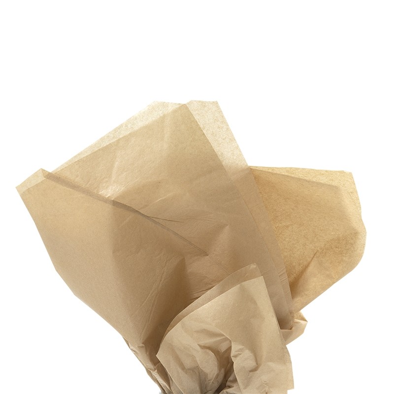 Silkkipaperi valkaisematon kierrätetty - 2