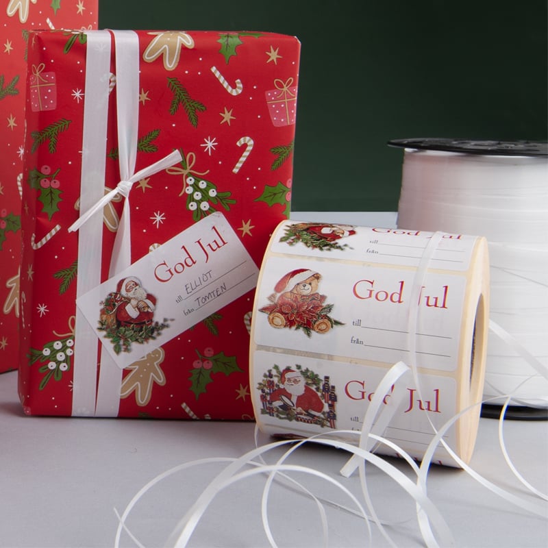 Tarra God jul Till/Från - 2