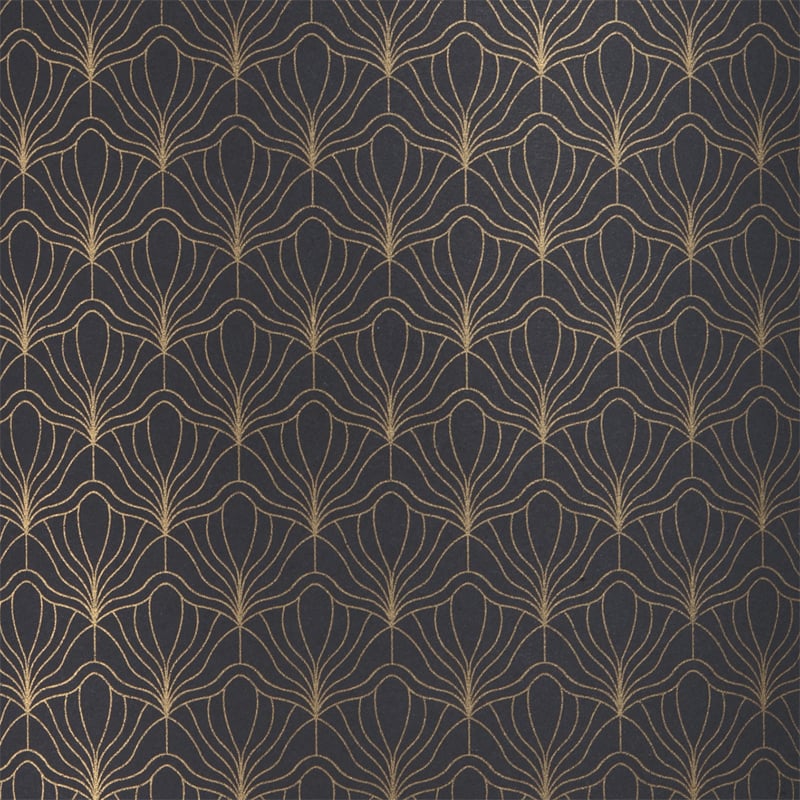 Lahjapaperi Modern Black/Gold