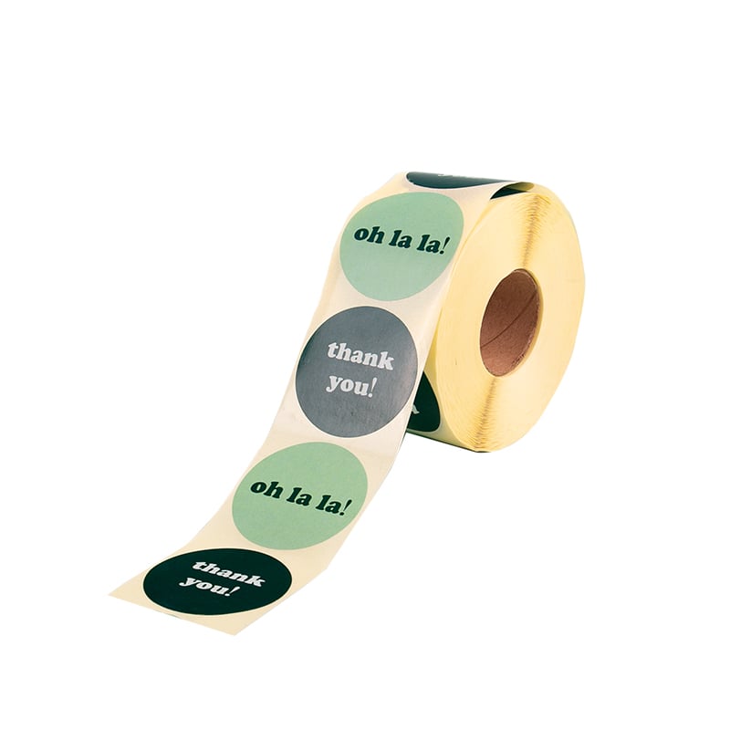 Tarra Oh la la / Thank you Fair green - 1
