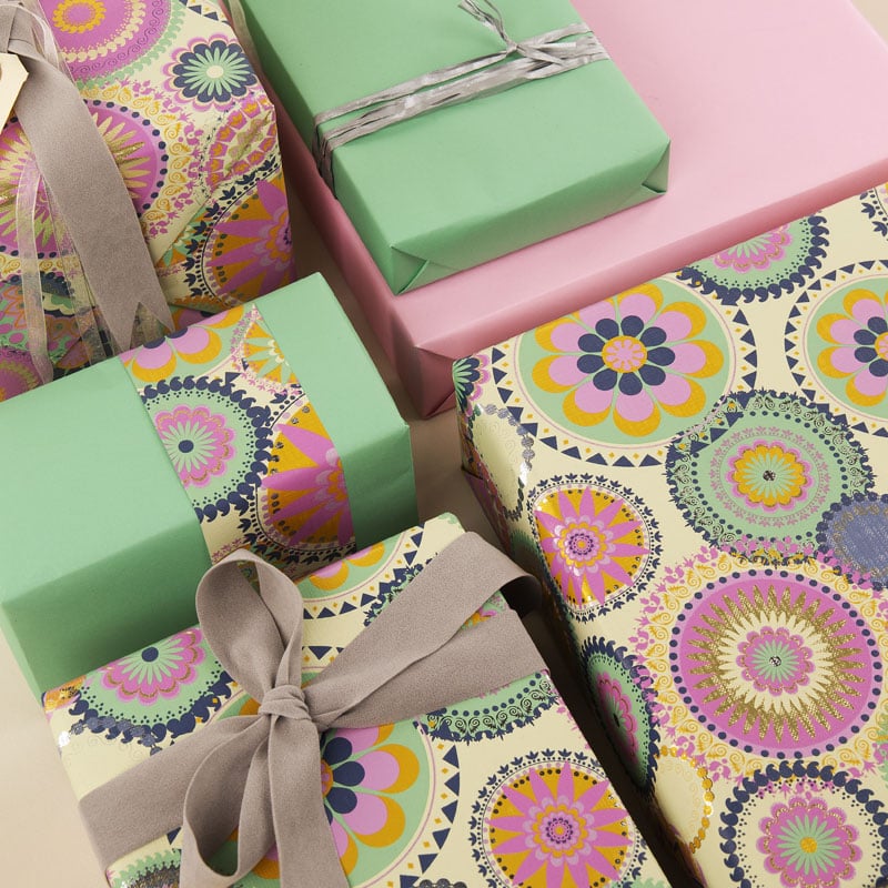 Lahjapaperi Cupcake Colors ALENNETTU HINTA - 7