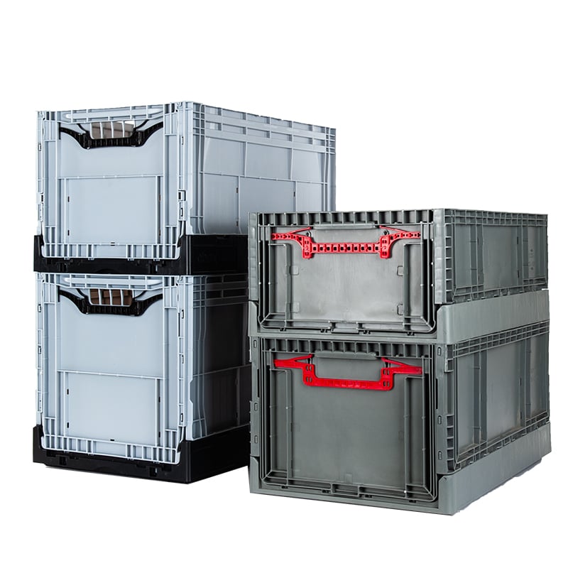 Muovilaatikko Packoplock, kokoontaitettava - 1