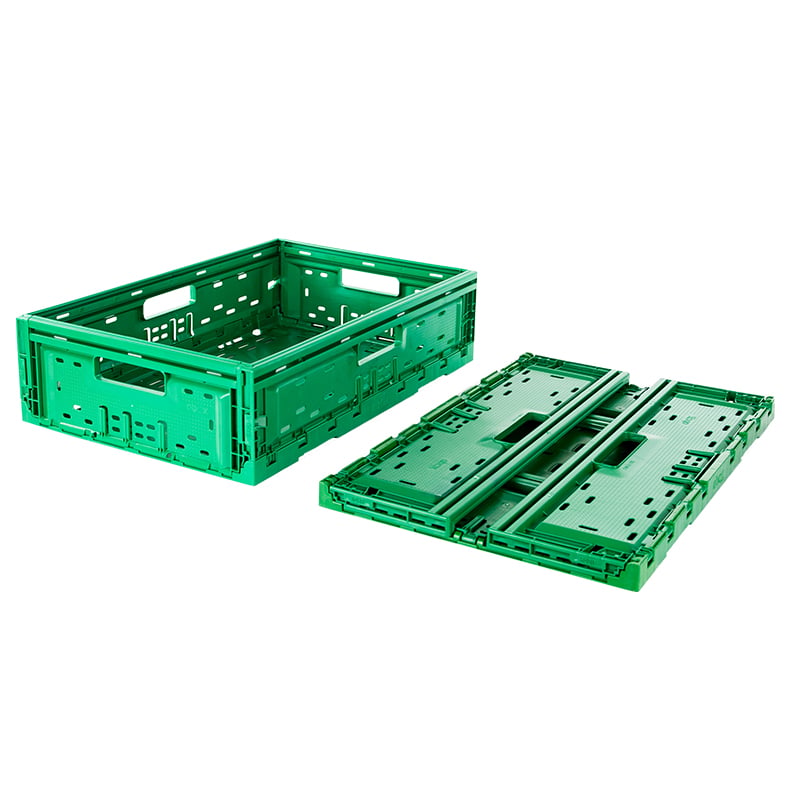Muovilaatikko Packoplock, kokoontaitettava reiällinen - 3