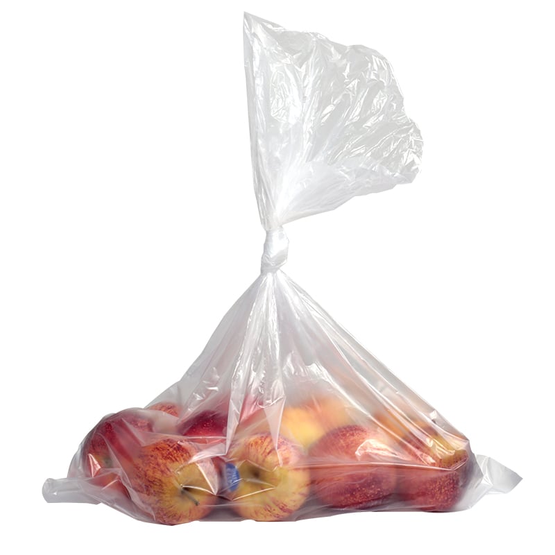 Pakkauspussi, HDPE-muovi - 2