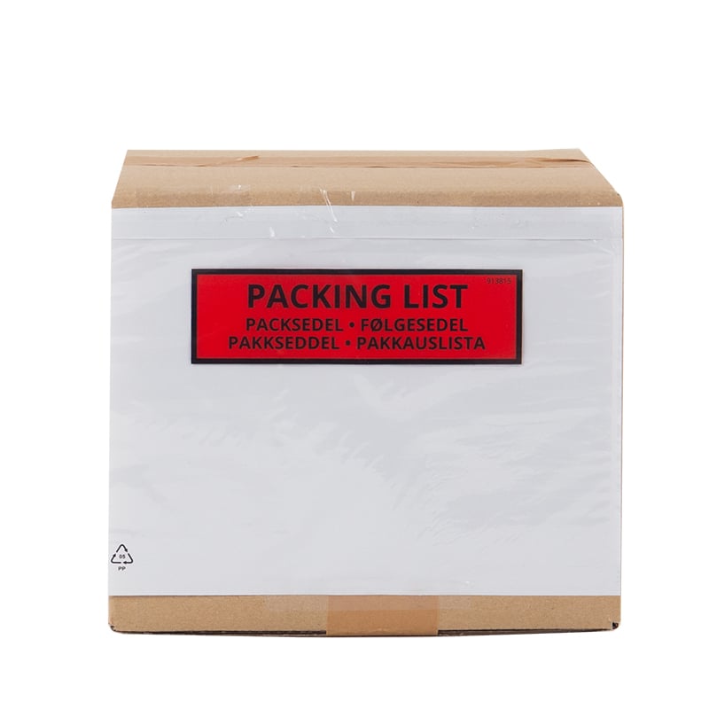 Lähetyslistapussi painatuksella - 1