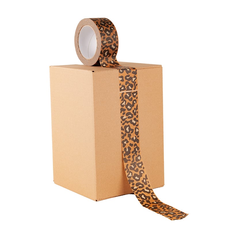 Paperinen pakkausteippi Leo - 1
