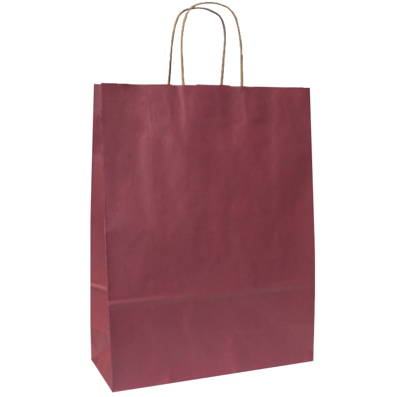 Nyörikannikekassi Earth Burgundy