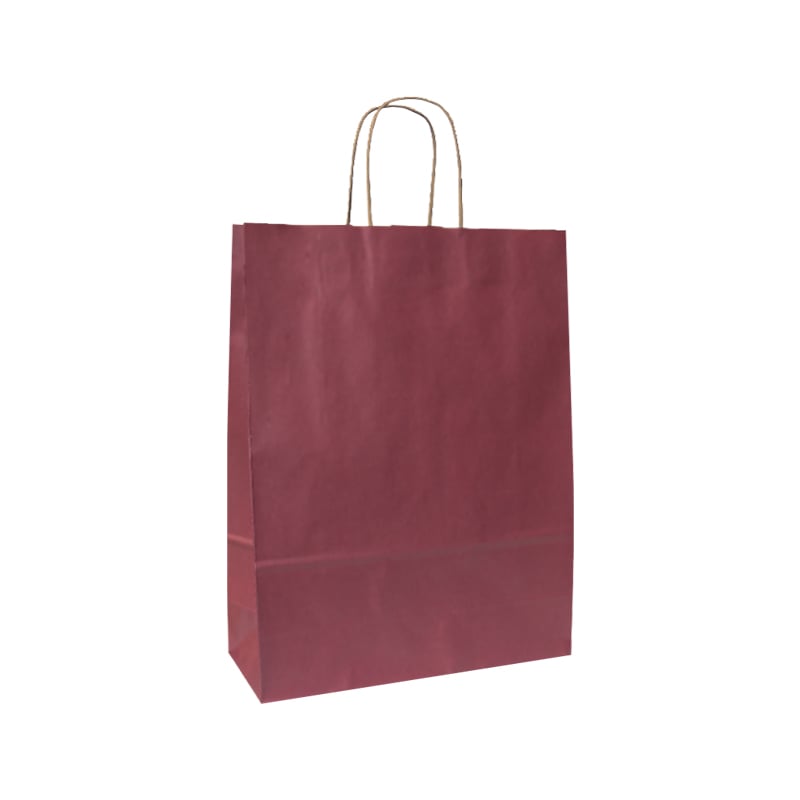 Nyörikannikekassi Earth Burgundy - 3