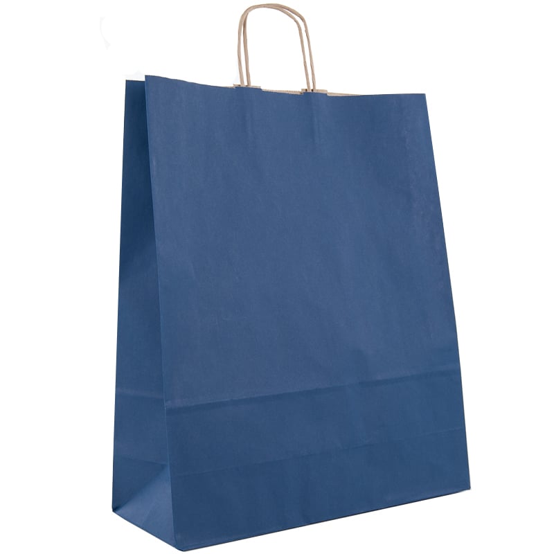 Nyörikannikekassi Earth Denim Blue