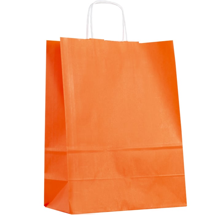 Nyörikannikekassi Luma Orange