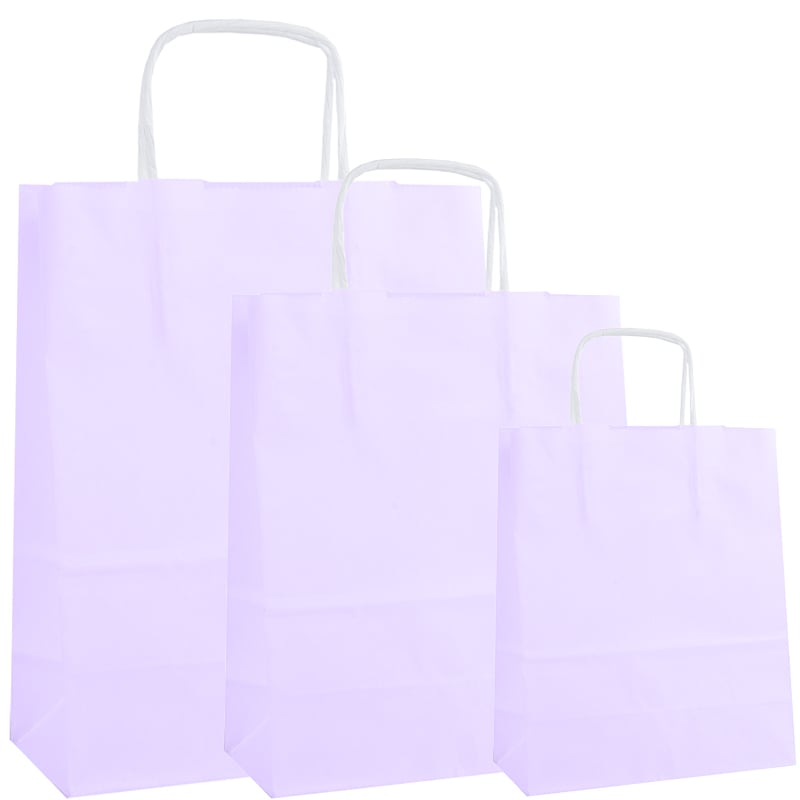 Nyörikannikekassi Luma Pastel Lilac - 4