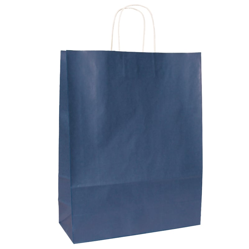 Nyörikannikekassi Luma Denim Blue - 4