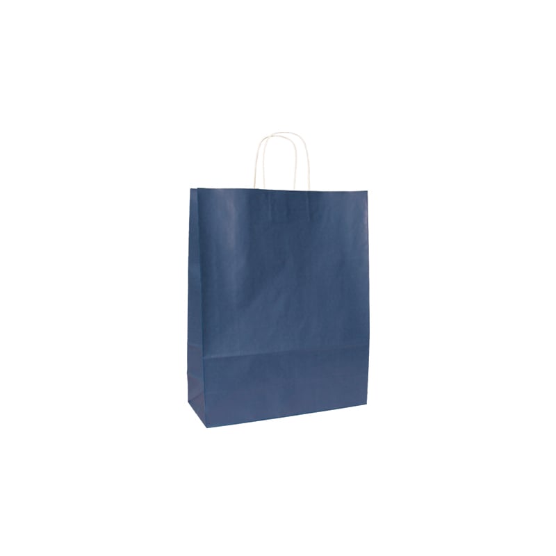Nyörikannikekassi Luma Denim Blue - 2