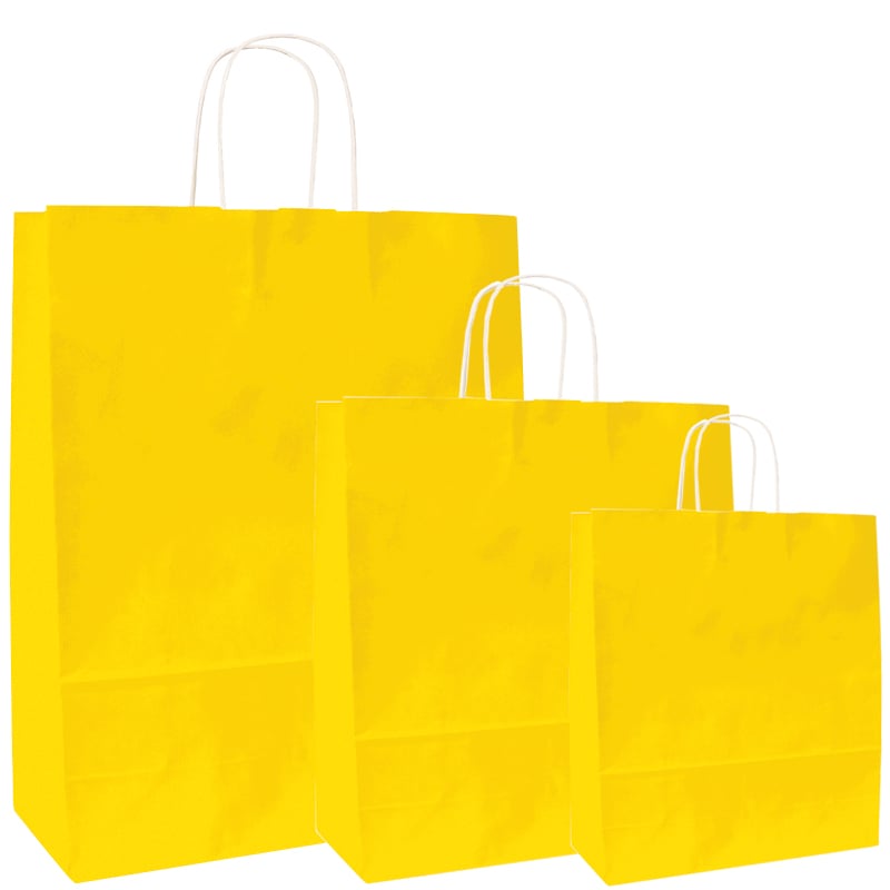 Nyörikannikekassi Luma Yellow