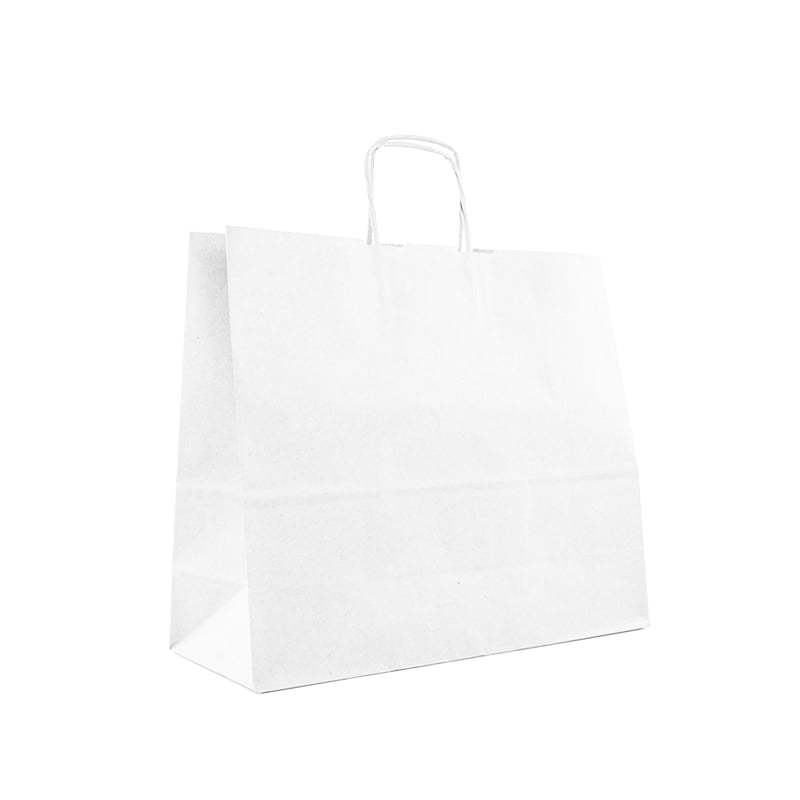 Nyörikannikekassi Take Away, valkoinen