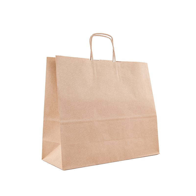 Nyörikannikekassi Take Away, ruskea