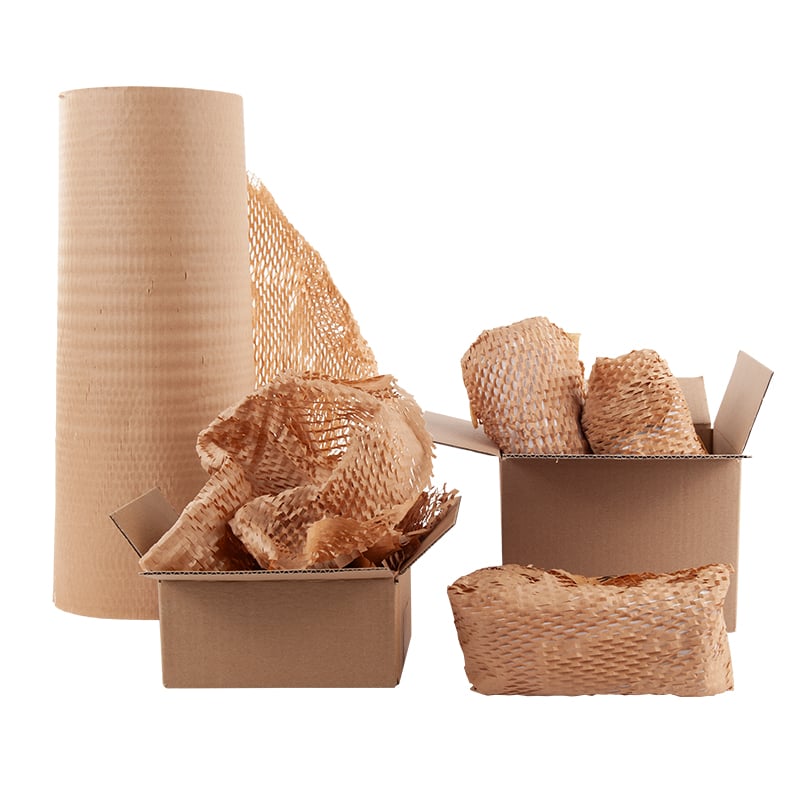 Annosteluteline Honeycomb Paper Wrap -pakkaussuojarullalle - 3