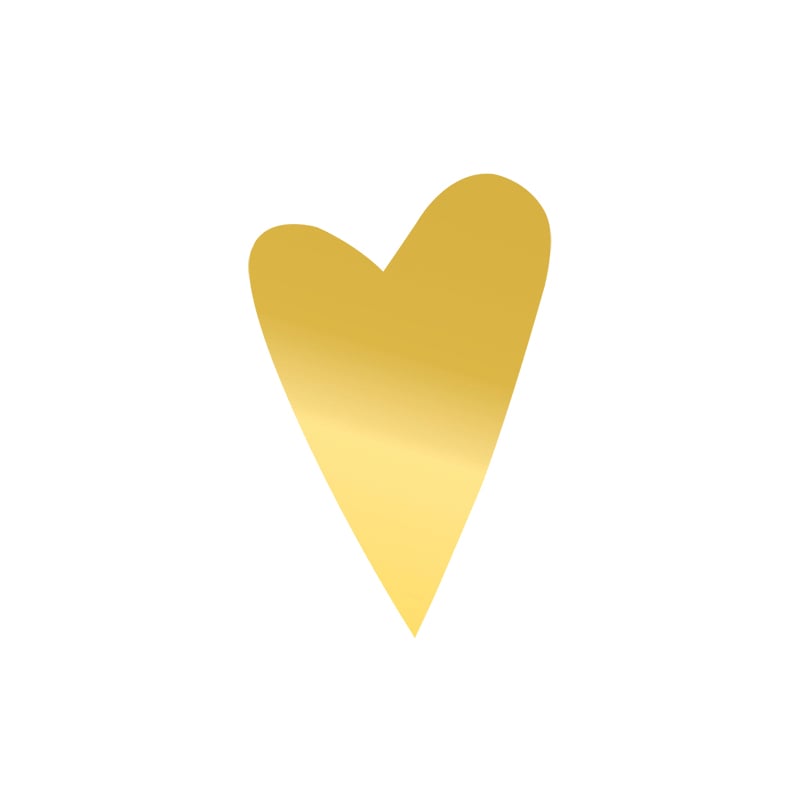 Tarra Modern Heart, kulta - 3