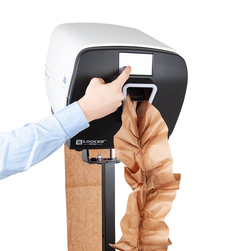 Automaattinen paperinrypistin LockedPaper V1 - 3