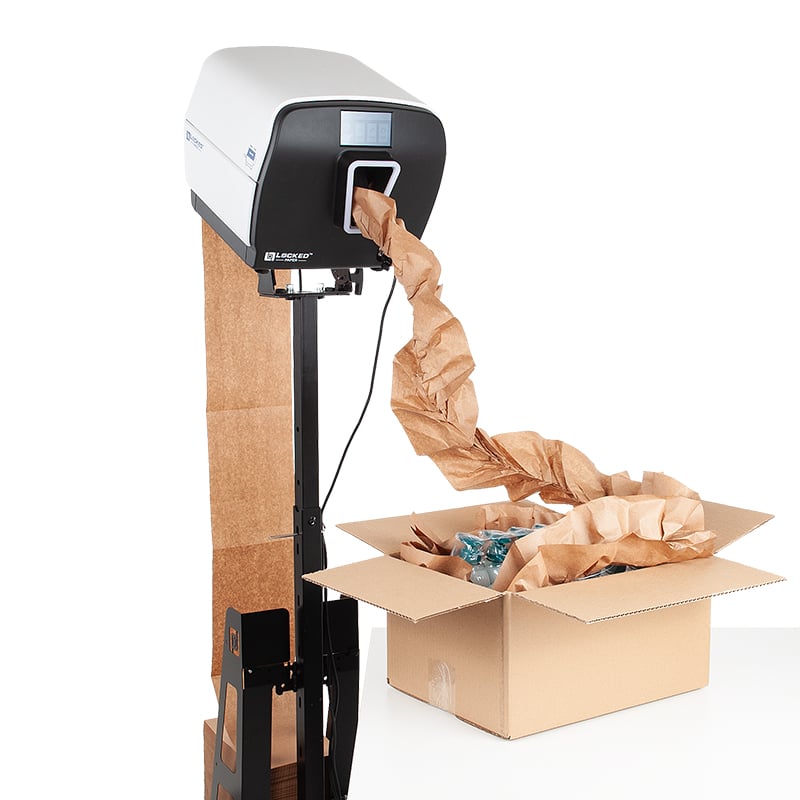 Automaattinen paperinrypistin LockedPaper V1 - 2