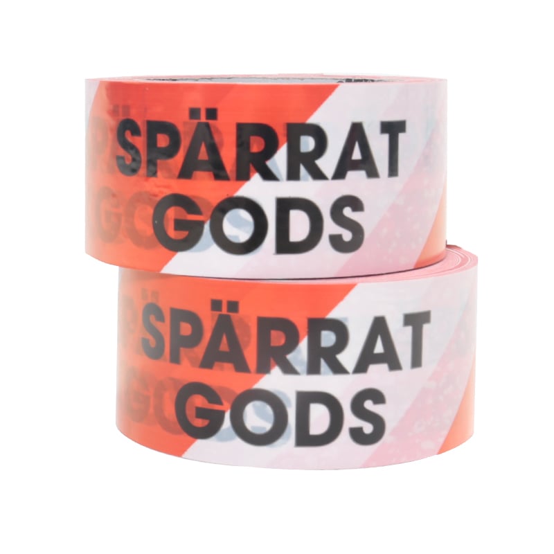 Huomioteippi Spärrad Gods - 1