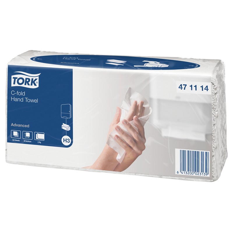 Käsipyyhe Tork Advanced C-taitto H3 - 1