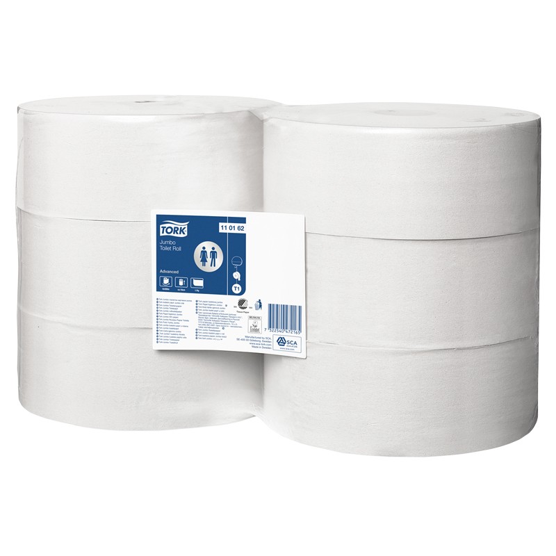 WC-paperi Tork Advanced Jumbo T1, 1-kerroksinen - 1