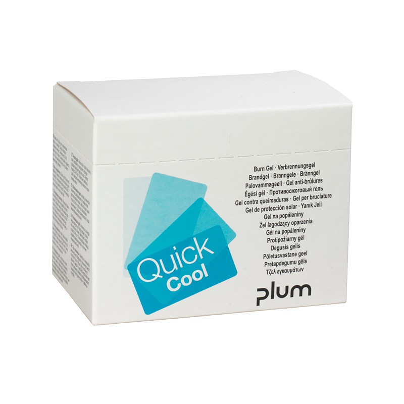 Palovammageeli Plum QuickCool - 1