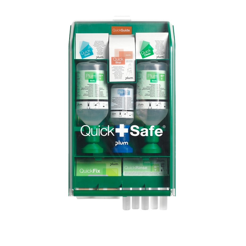 Ensiapuasema Plum Quicksafe Complete - 1