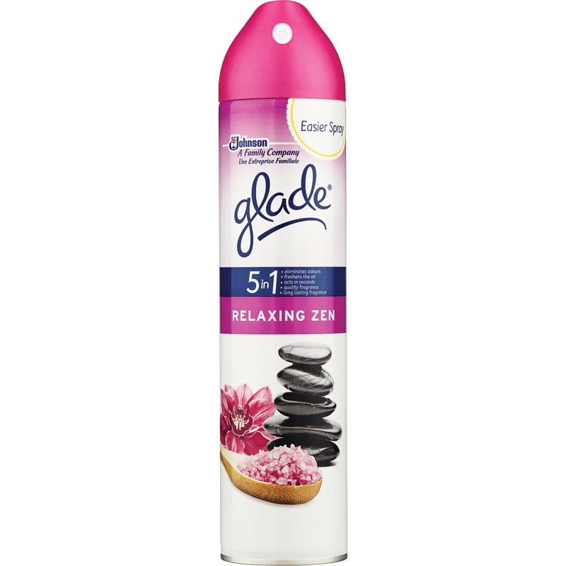 Ilmanraikastinsuihke Glade 5in1 - 1