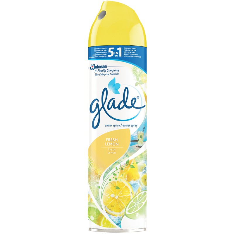 Ilmanraikastinsuihke Glade 5in1 - 3