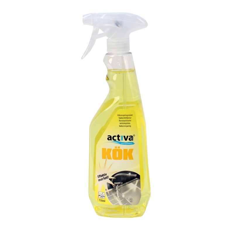 Puhdistusainesuihke Activa Spray - 4