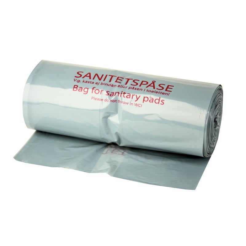 Saniteettipussi harmaa - 1