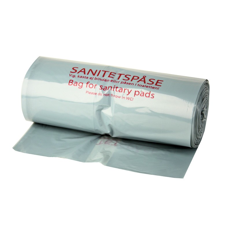 Saniteettipussi harmaa - 1