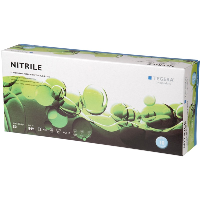 Kertakäyttökäsine Tegera 849, nitriili - 2
