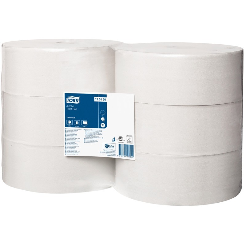 WC-paperi Tork Universal Jumbo T1 - 1