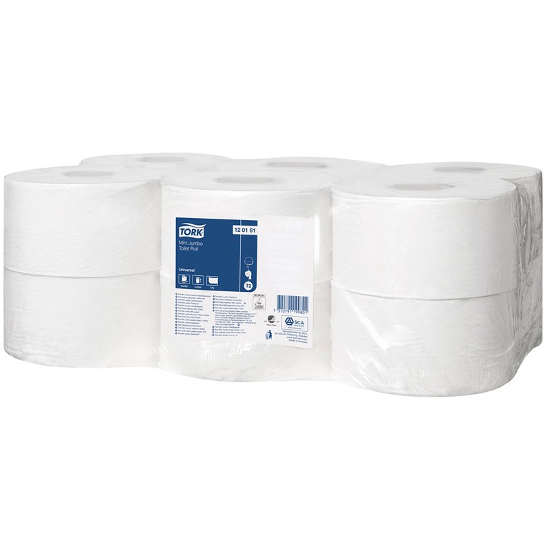 WC-paperi Tork Universal Mini Jumbo T2 - 2