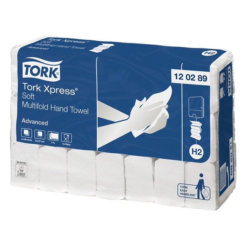 Käsipyyhe Tork Advanced Xpress Soft Multifold H2 - 2