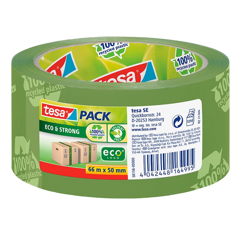 Pakkausteippi Tesa PP Eco & Strong - 1