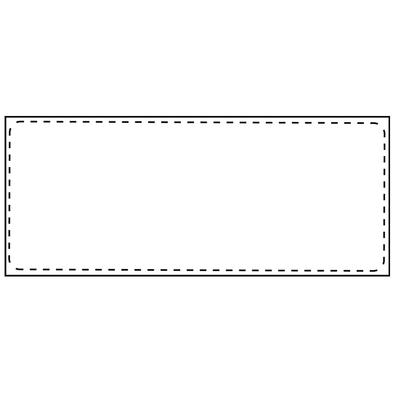 Osoitetarra Thermo 105 x 251 mm - 1