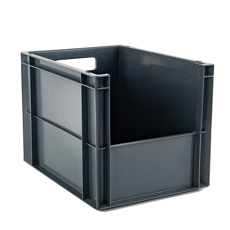 Eurolaatikko Packoplock, edestä avoin - 3