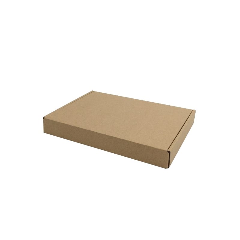 Postituslaatikko kirjekoko A-sarja, ruskea - 1