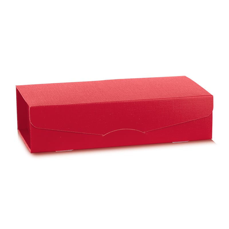 Pullolaatikko Fibra, punainen - 2