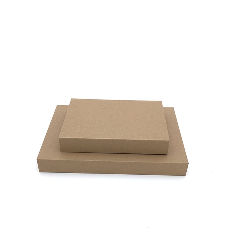 Matala lahjarasia Premium magneetilla, ruskea - 2