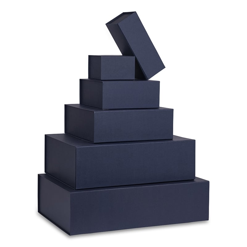 Lahjarasia Premium magneetilla, sininen - 1