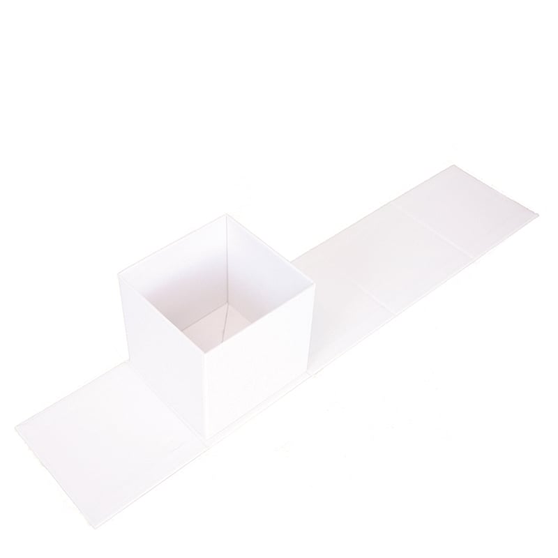Lahjarasia Premium kuutio magneetilla, valkoinen - 2