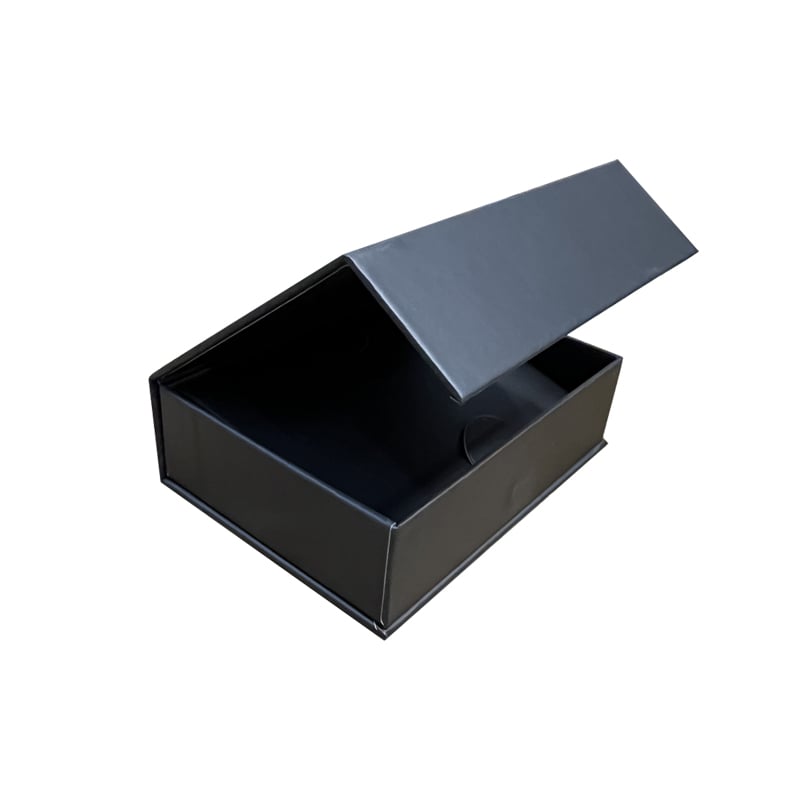 Lahjarasia käyntikorttisisäosalla ja magneettikannella, musta - 4