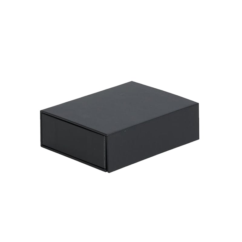 Lahjarasia käyntikorttisisäosalla ja magneettikannella, musta - 1