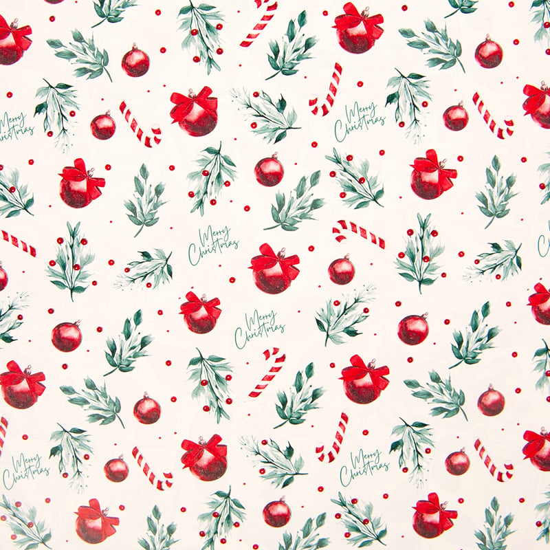 Joulupaperi Christmas Spirit - 1