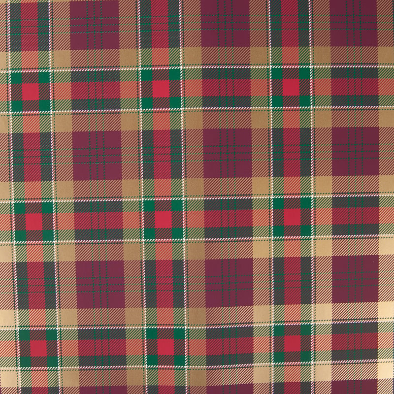 Lahjapaperi Tartan, kulta